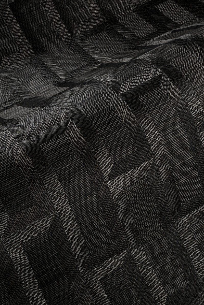 72731 Biseau Marqueterie Grey Forest Wallpaper By Arte