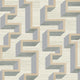 Detour Marqueterie Silver Linen Wallpaper By Arte