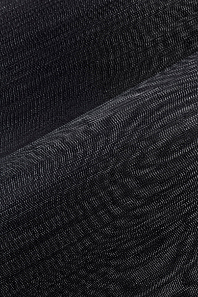 80701A Line Marqueterie Charcoal Wallpaper By Arte