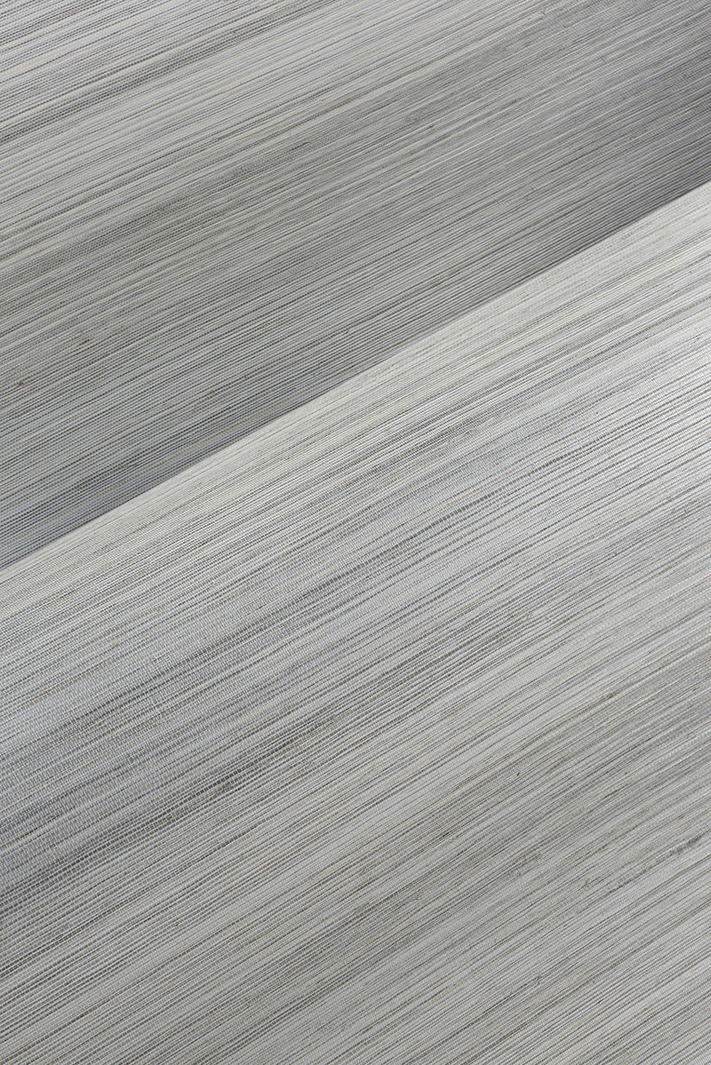 80704A Line Marqueterie Warm White Wallpaper By Arte