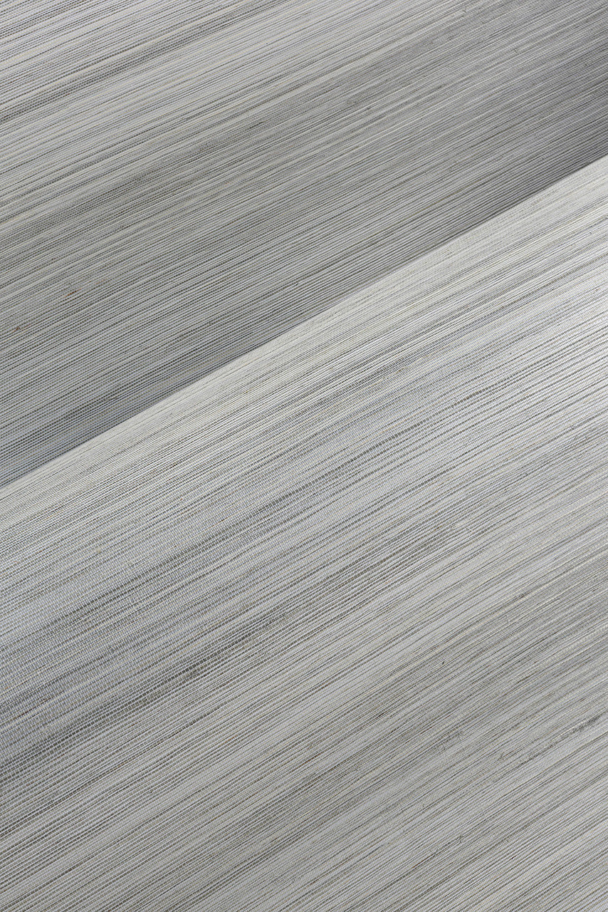 80704A Line Marqueterie Warm White Wallpaper By Arte