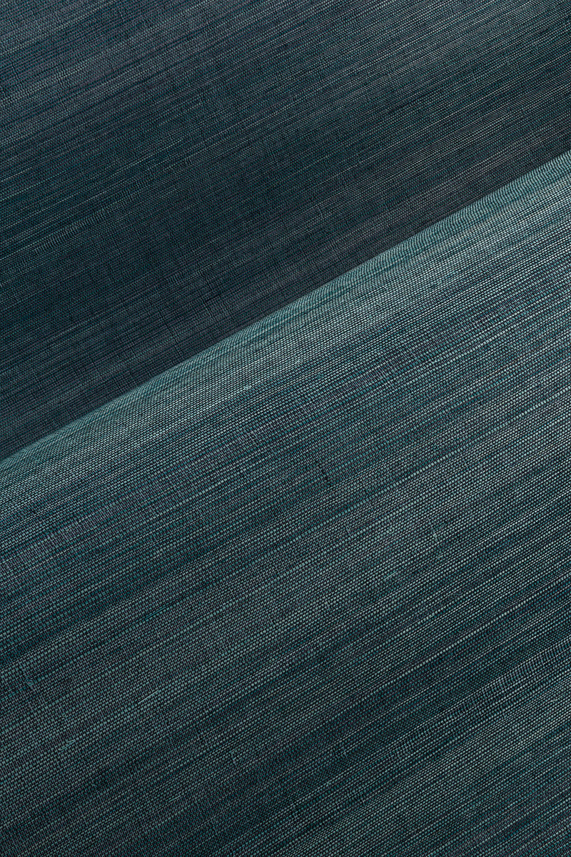 80706A Line Marqueterie Teal Wallpaper By Arte