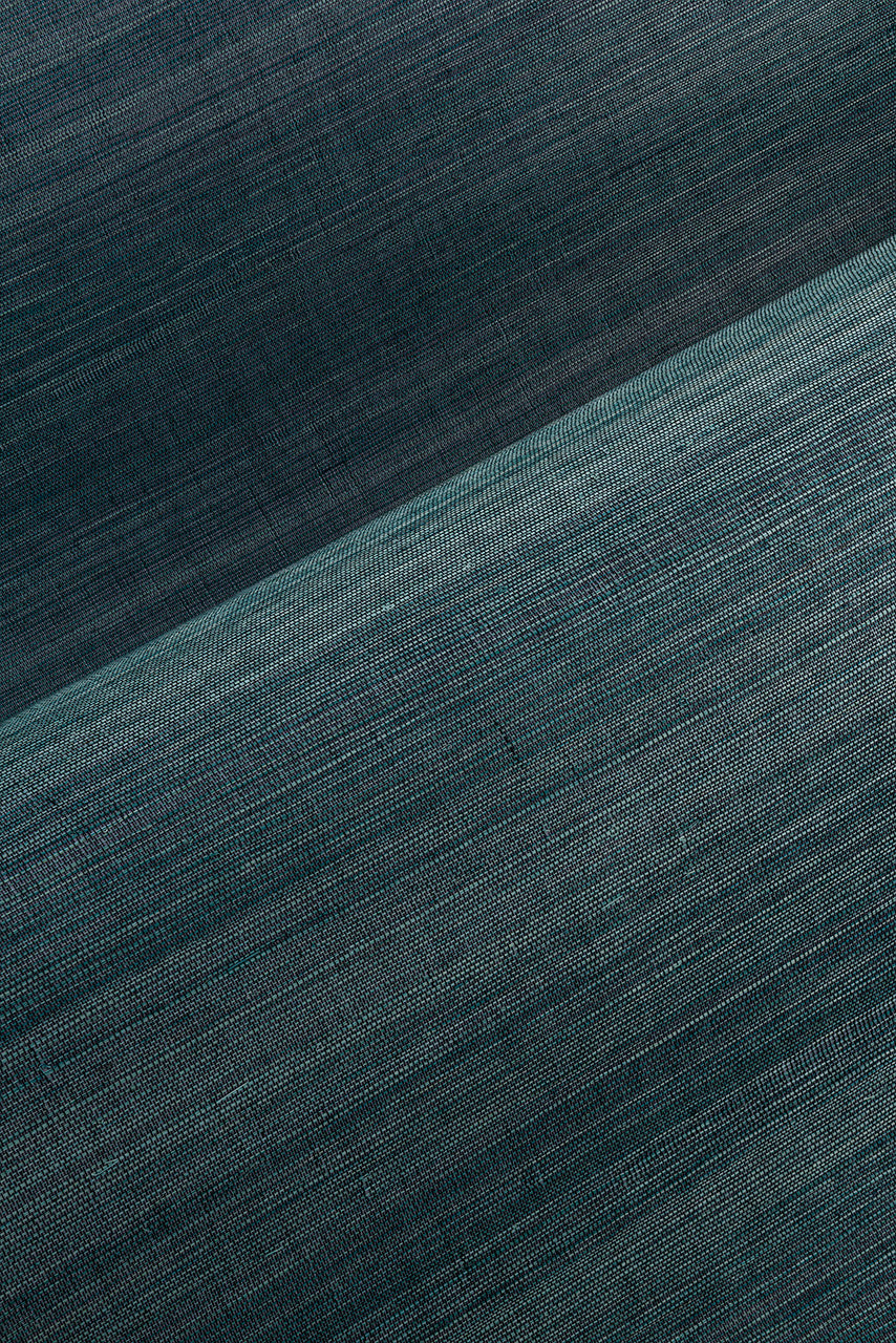 80706A Line Marqueterie Teal Wallpaper By Arte