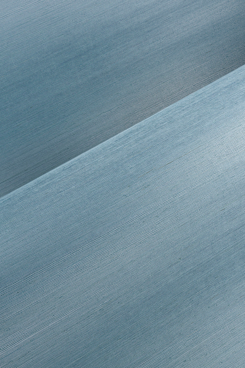 80707A Line Marqueterie Turquoise Wallpaper By Arte