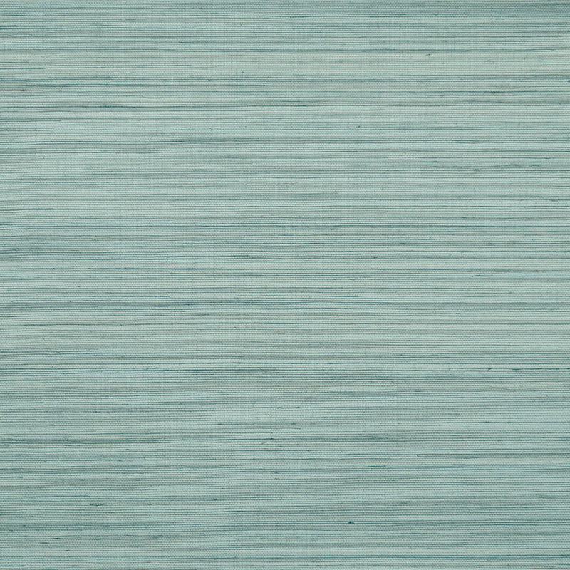 80707A Line Marqueterie Turquoise Wallpaper By Arte