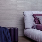 80708A Line Marqueterie Lilac Wallpaper By Arte