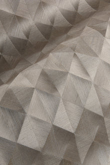 72760 Optique Marqueterie Orange Ruby Wallpaper By Arte