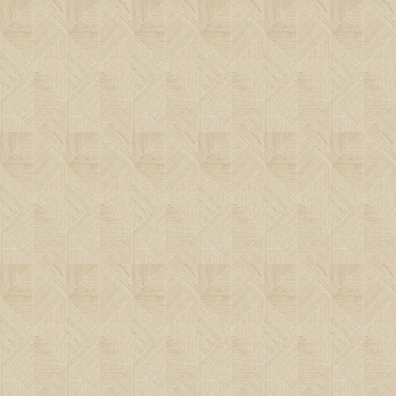 72760 Optique Marqueterie Orange Ruby Wallpaper By Arte