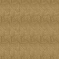 Optique Marqueterie Copper Wallpaper By Arte