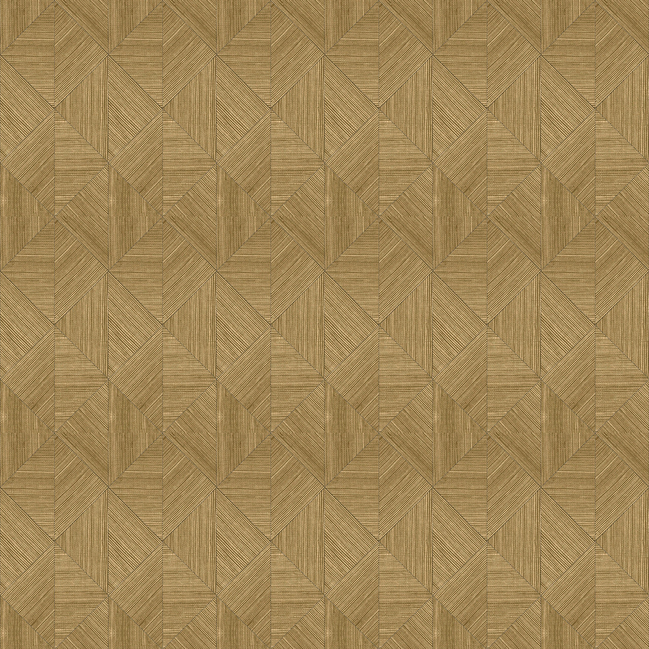 72761 Optique Marqueterie Copper Wallpaper By Arte