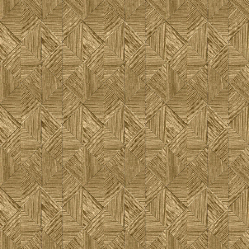 72761 Optique Marqueterie Copper Wallpaper By Arte