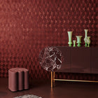 72762 Optique Marqueterie Rubis Wallpaper By Arte
