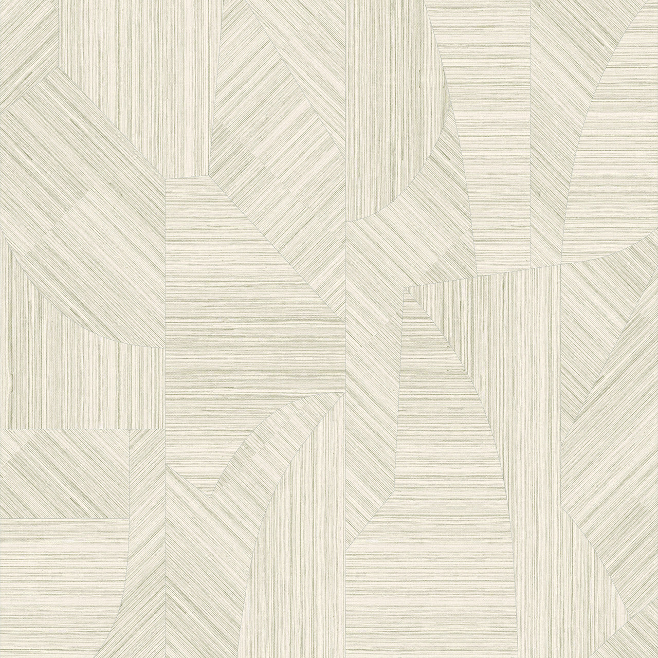 72780 Puzzle Marqueterie Warm White Wallpaper By Arte