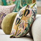 120998 Melora Positano Succulent Amber Light Harlequin Fabric