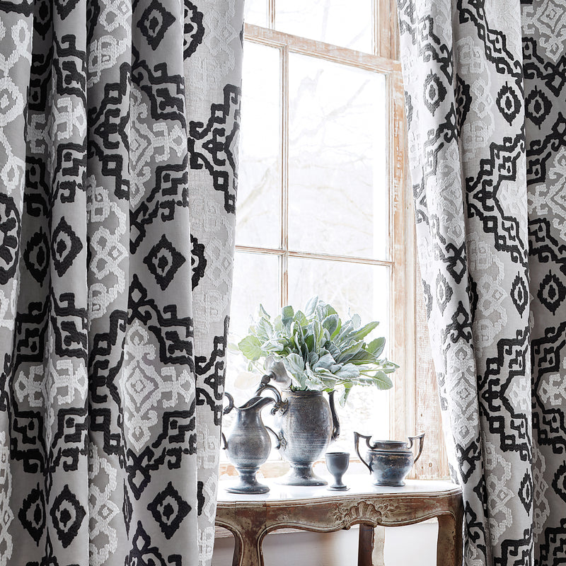 Scottsdale Embroidery Meridian Neutral Fabric by Anna French | AW73019