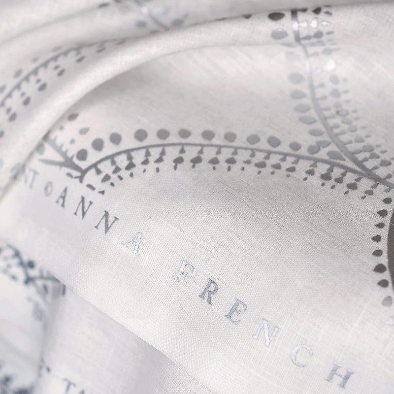 Burmese Meridian Beige Fabric by Anna French | AF73013