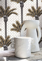 75240100 Atlas Mirage Wallpaper by Casamance