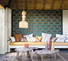 75240508 Atlas Mirage Wallpaper by Casamance