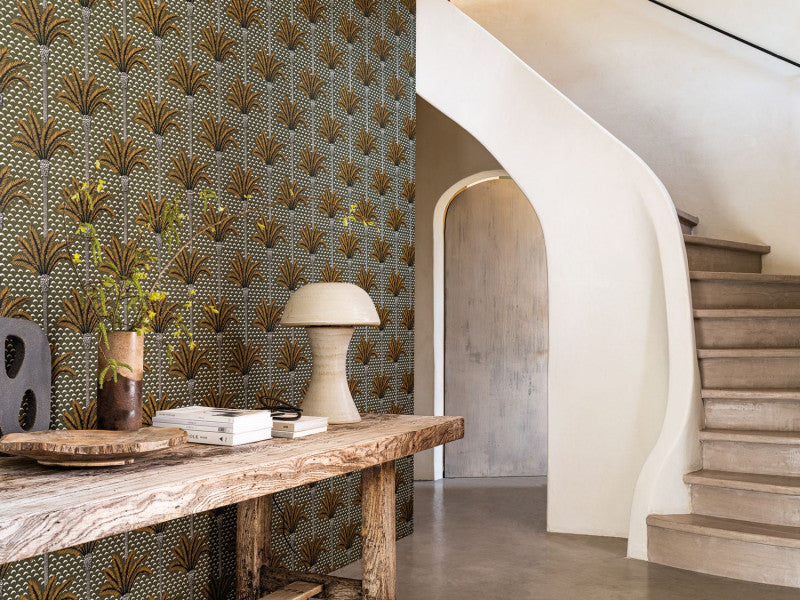 75240610 Atlas Mirage Wallpaper by Casamance