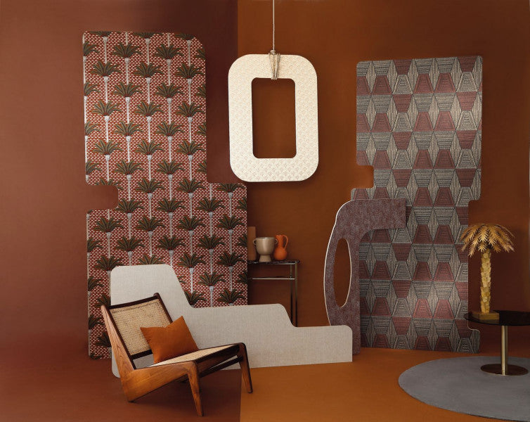 75240712 Atlas Mirage Wallpaper by Casamance