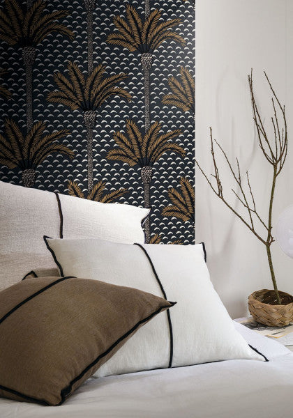 75240814 Atlas Mirage Wallpaper by Casamance