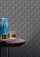 75251222 Adenium Mirage Wallpaper by Casamance
