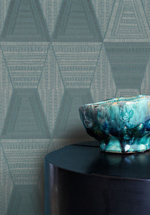 75271936 Daia Mirage Wallpaper by Casamance