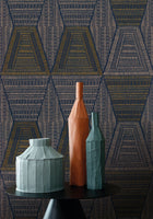 75272140 Daia Mirage Wallpaper by Casamance