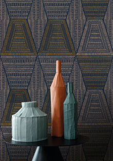 75272140 Daia Mirage Wallpaper by Casamance