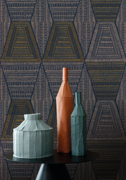 75272140 Daia Mirage Wallpaper by Casamance