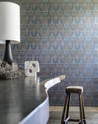 75274588 Daia Mirage Wallpaper by Casamance