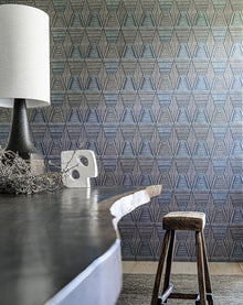 75274588 Daia Mirage Wallpaper by Casamance
