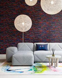 MO4020 Dandelion Cranes Memento Moooi Heliotrope Wallpaper By Arte
