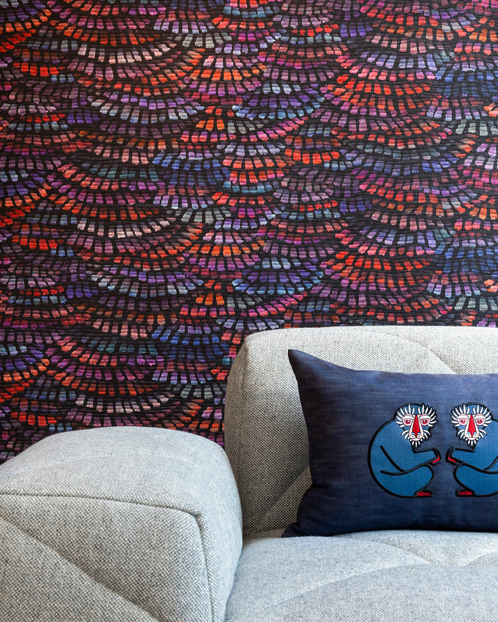 MO4020 Dandelion Cranes Memento Moooi Heliotrope Wallpaper By Arte