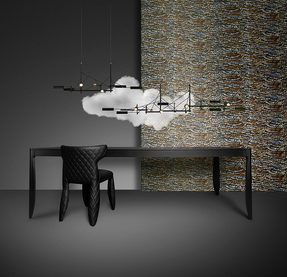 MO4021 Dandelion Cranes Memento Moooi Prisma Wallpaper By Arte