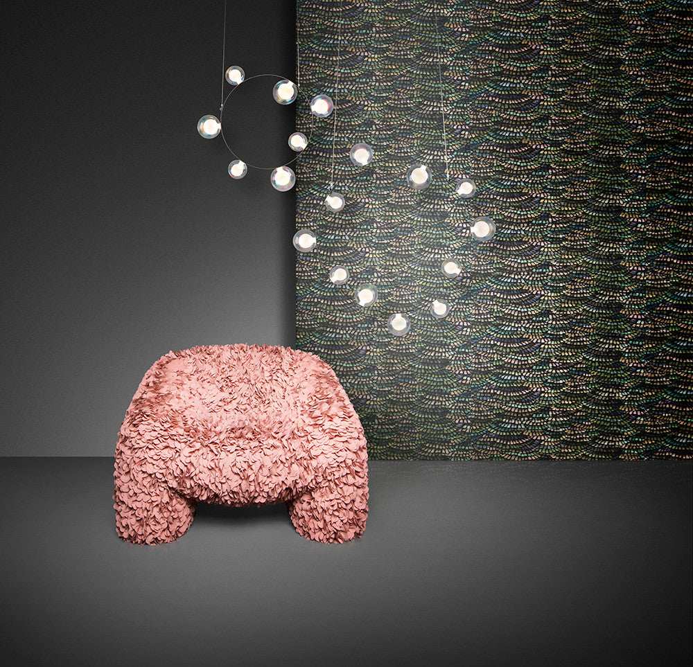 MO4022 Dandelion Cranes Memento Moooi Foliage Wallpaper By Arte