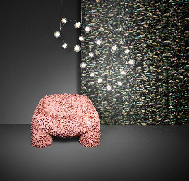 MO4022 Dandelion Cranes Memento Moooi Foliage Wallpaper By Arte