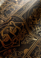 MO4040 Golden Tiger Memento Moooi Ebony Wallpaper By Arte