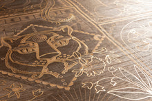 MO4042 Golden Tiger Memento Moooi Makore Wallpaper By Arte