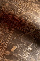 MO4042 Golden Tiger Memento Moooi Makore Wallpaper By Arte