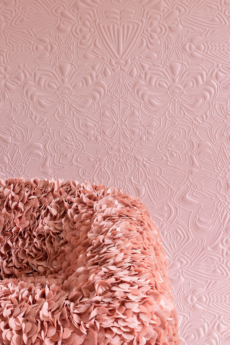 MO4000 Mimic Moth Memento Moooi Petal Wallpaper By Arte