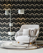 MO4010 Queen Cobra Memento Moooi Smoke Wallpaper By Arte