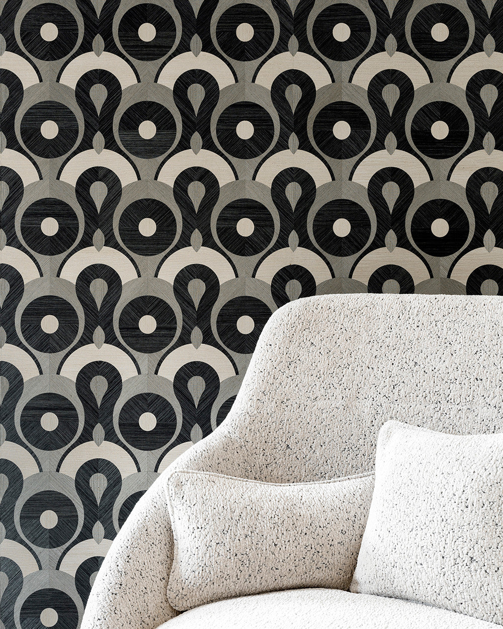 MO4010 Queen Cobra Memento Moooi Smoke Wallpaper By Arte