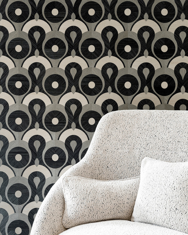 MO4010 Queen Cobra Memento Moooi Smoke Wallpaper By Arte