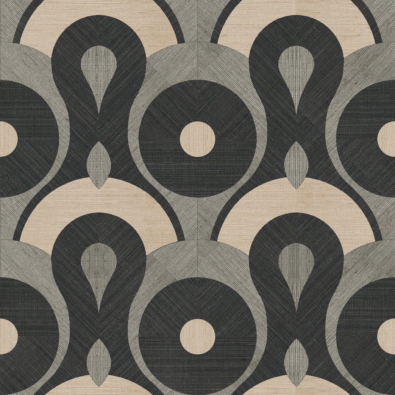 MO4010 Queen Cobra Memento Moooi Smoke Wallpaper By Arte