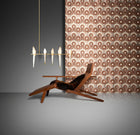 MO4011 Queen Cobra Memento Moooi Powder Wallpaper By Arte