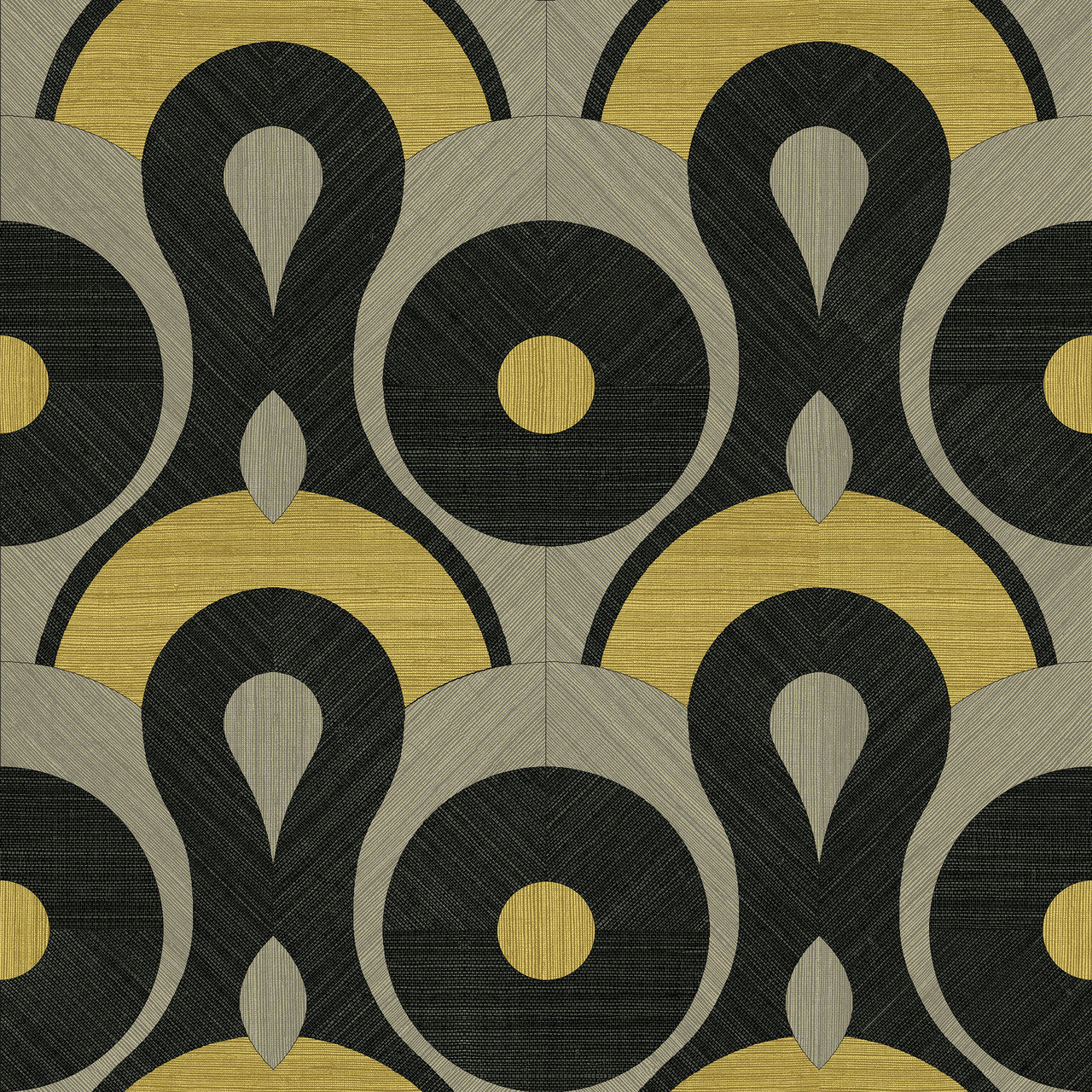 MO4012 Queen Cobra Memento Moooi Peridot Wallpaper By Arte