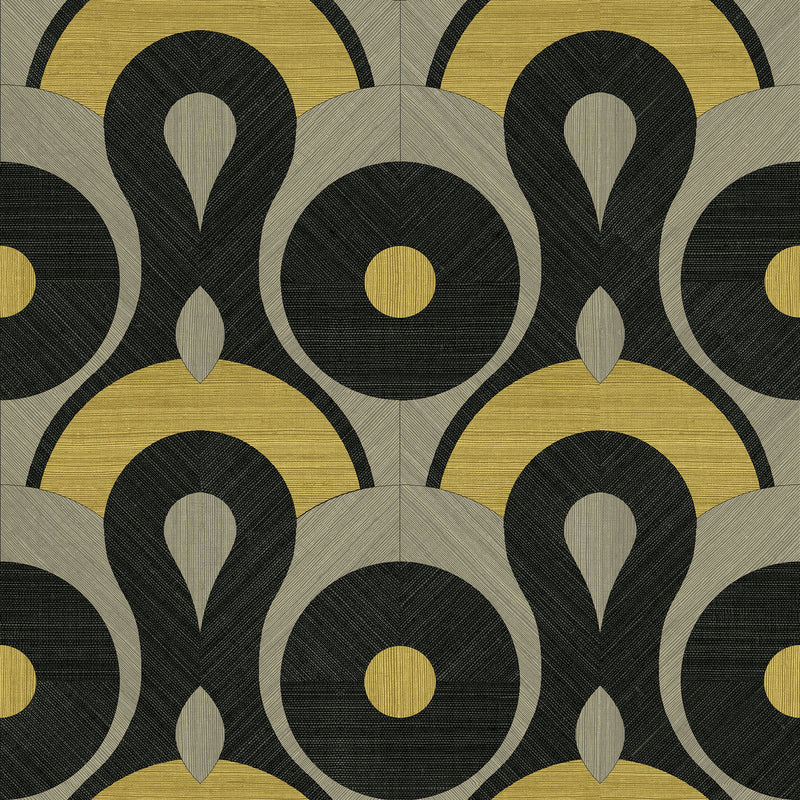 MO4012 Queen Cobra Memento Moooi Peridot Wallpaper By Arte