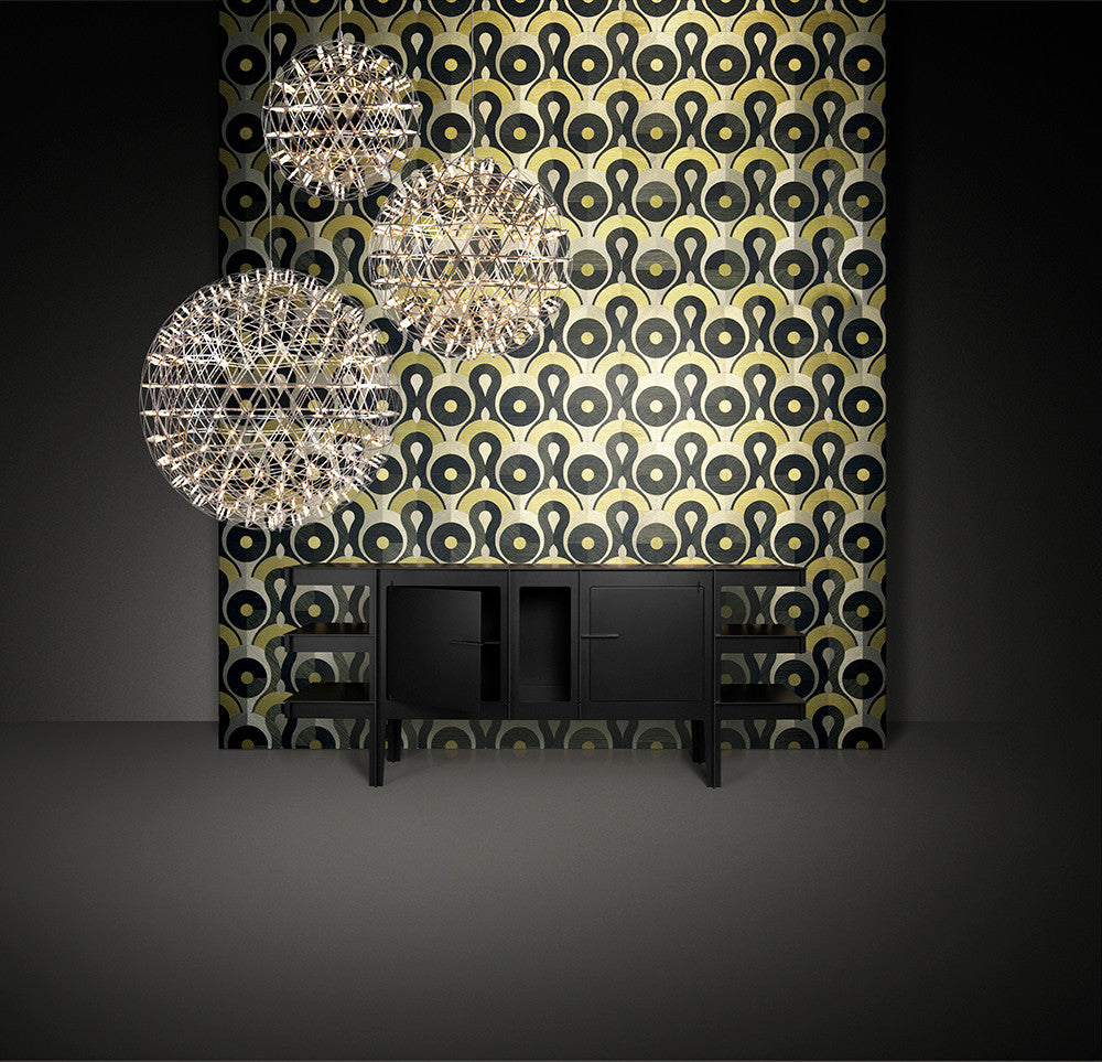 MO4012 Queen Cobra Memento Moooi Peridot Wallpaper By Arte