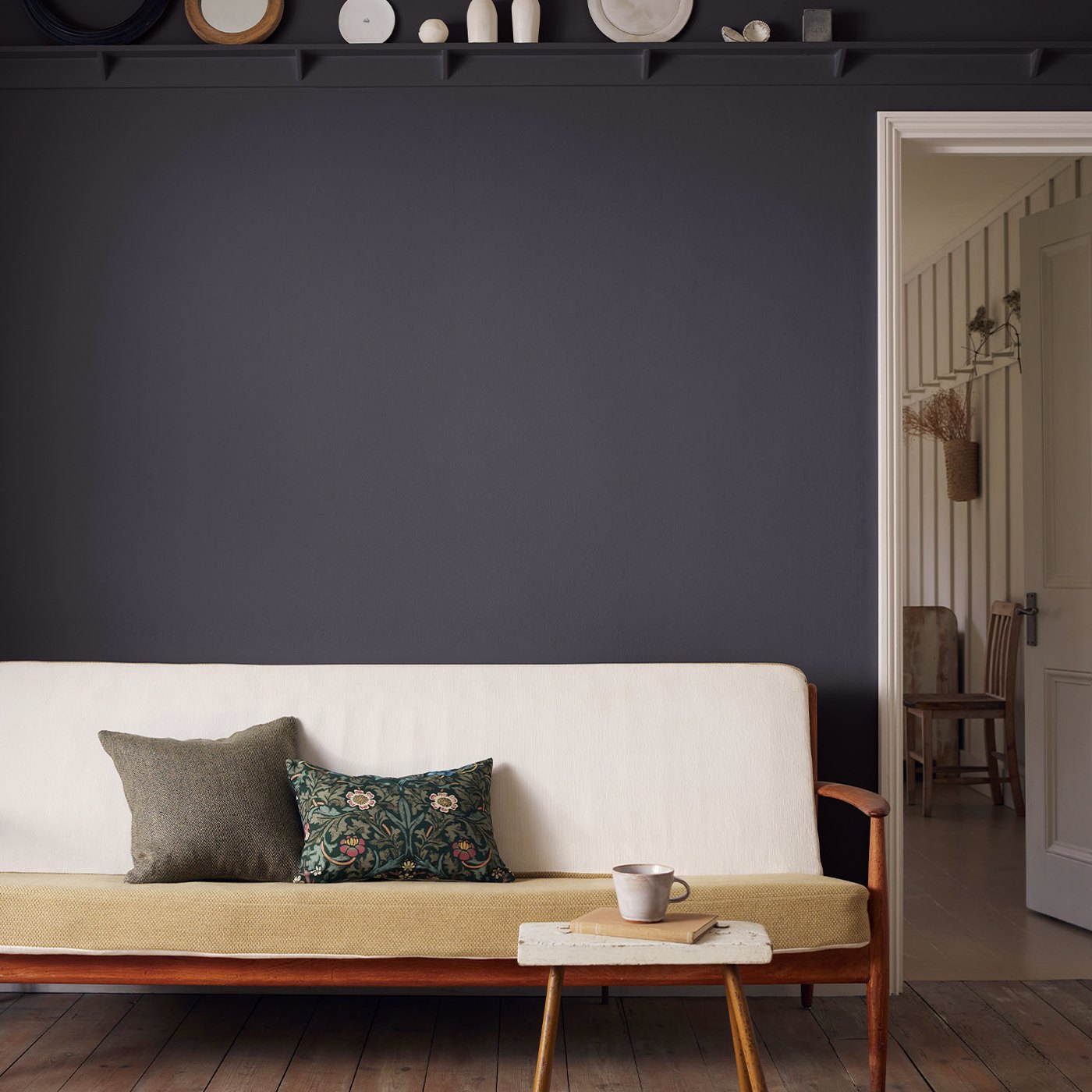 Morris Trellis Morris & Co Paint